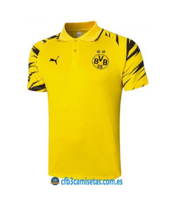 CFB3-Camisetas Polo borussia dortmund 2020/21