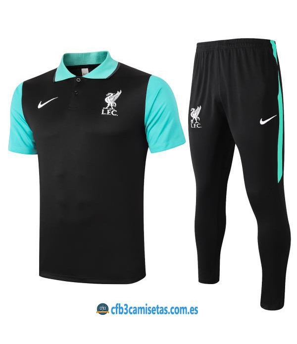 CFB3-Camisetas Polo pantalones liverpool 2020/21