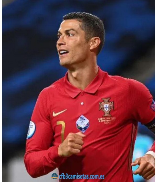 CFB3-Camisetas Portugal 1a equipación 2020/21 ml