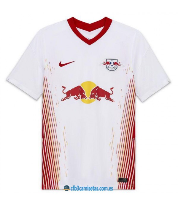 CFB3-Camisetas RB Leipzig 1a Equipación 2020/21