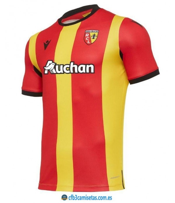 CFB3-Camisetas Rc lens 1a equipación 2020/21