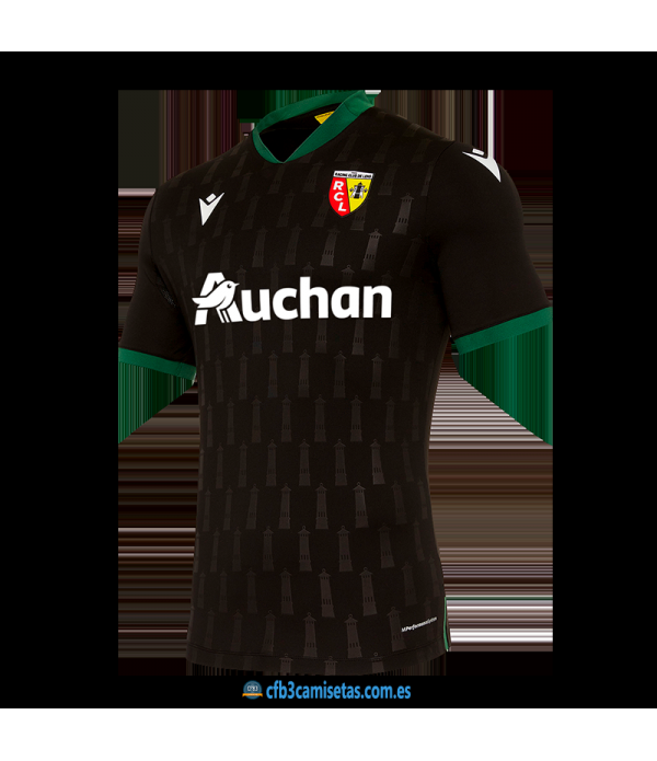 CFB3-Camisetas Rc lens 2a equipación 2020/21