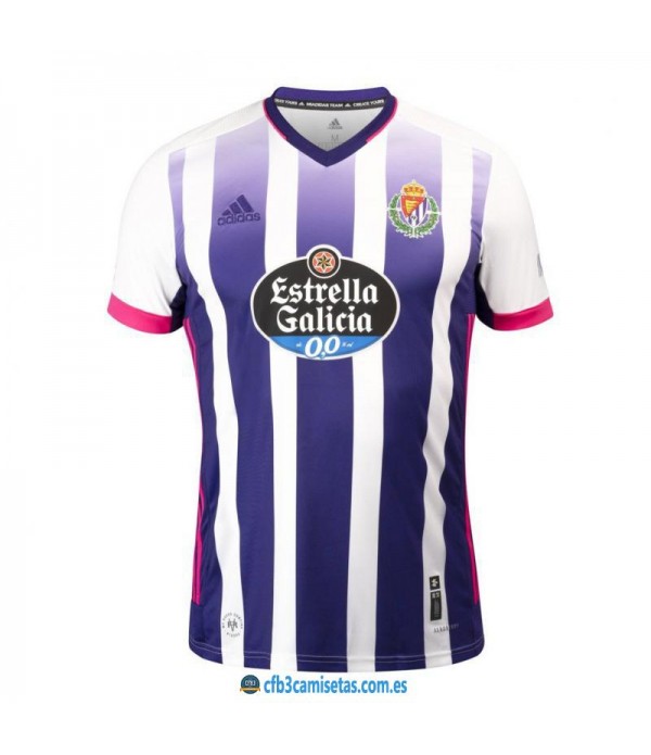 CFB3-Camisetas Real valladolid 1ª equipación 2020/21