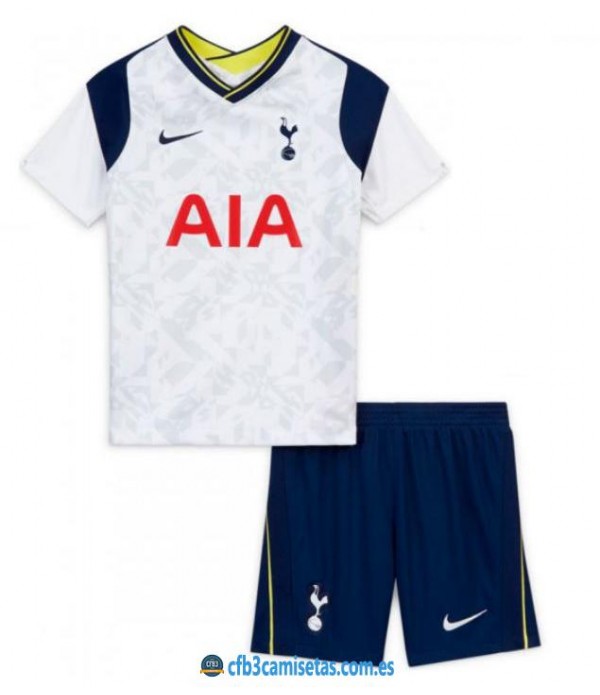 CFB3-Camisetas Tottenham Hotspur 1a Equipación 2020/21 - NIÑOS