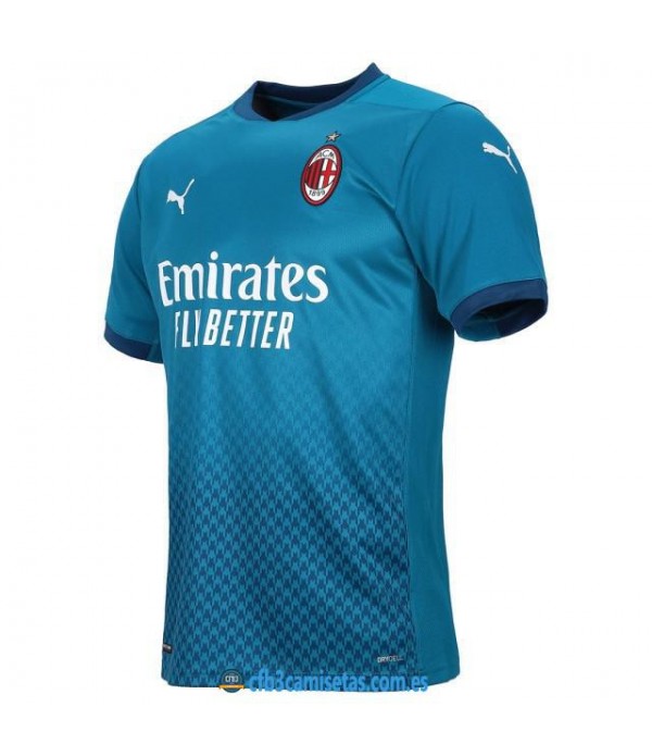 CFB3-Camisetas Ac milan 3a equipación 2020/21