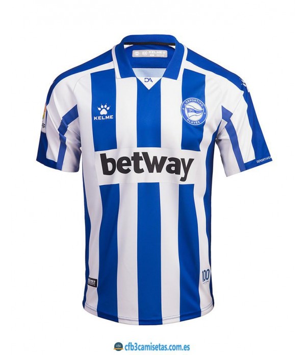 CFB3-Camisetas Alaves 1ª equipacion 2020/21