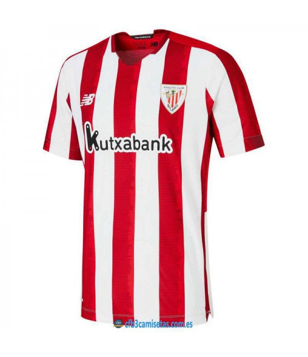 CFB3-Camisetas Athletic bilbao 1a equipación 2020/21