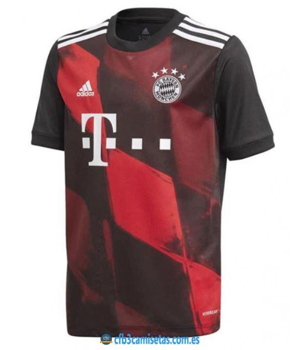 CFB3-Camisetas Bayern munich 3a equipación 2020/21