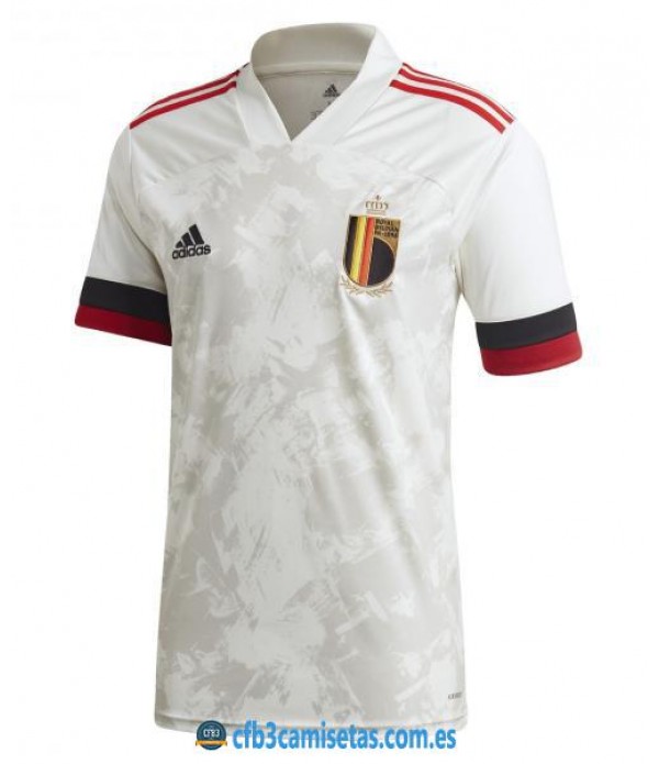 CFB3-Camisetas Bélgica 2a equipación 2020/21