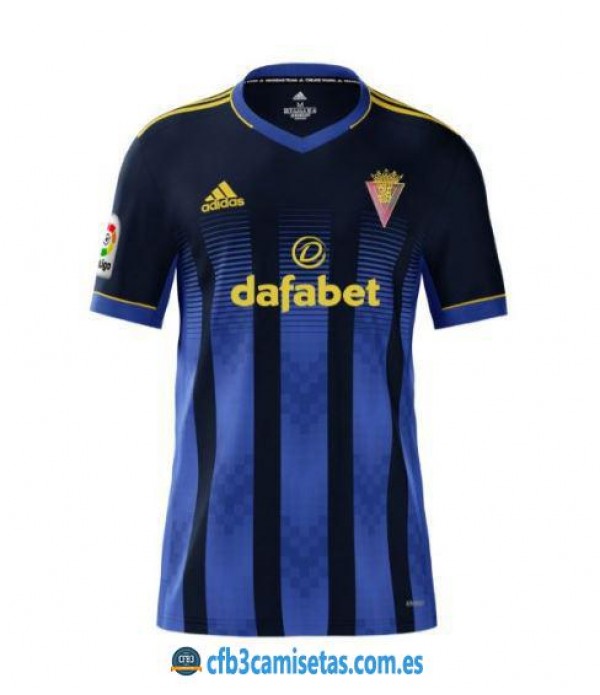 CFB3-Camisetas Cadiz 2ª equipacion 2020/21