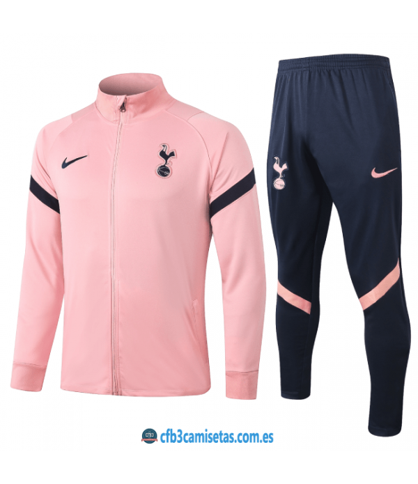 CFB3-Camisetas Chándal tottenham hotspur 2020/21 - rosa 2