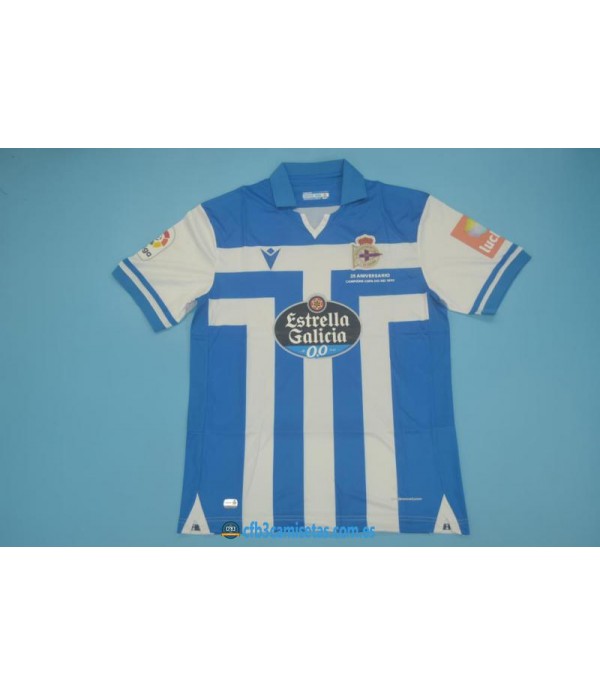 CFB3-Camisetas Deportivo la coruña 1a equipación 2020/21