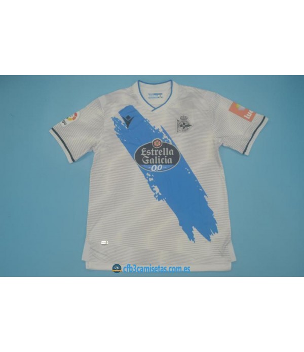 CFB3-Camisetas Deportivo la coruña 2a equipación 2020/21