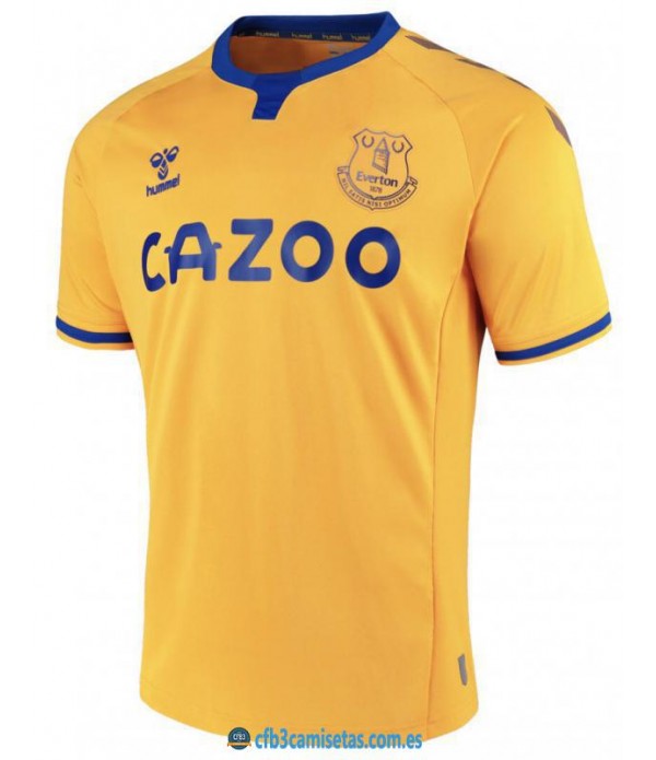 CFB3-Camisetas Everton 2a equipación 2020/21