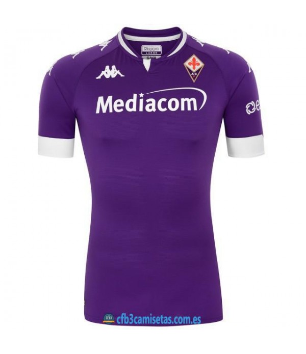 CFB3-Camisetas Fiorentina 1a equipación 2020/21