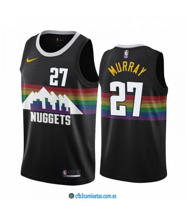 CFB3-Camisetas Jamal murray denver nuggets 2019/20 - city edition