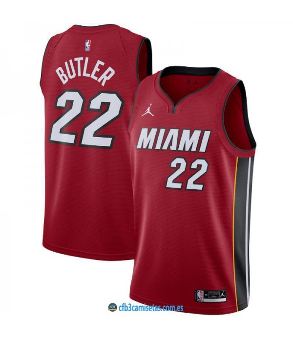 CFB3-Camisetas Jimmy butler miami heat 2020/21 - statement