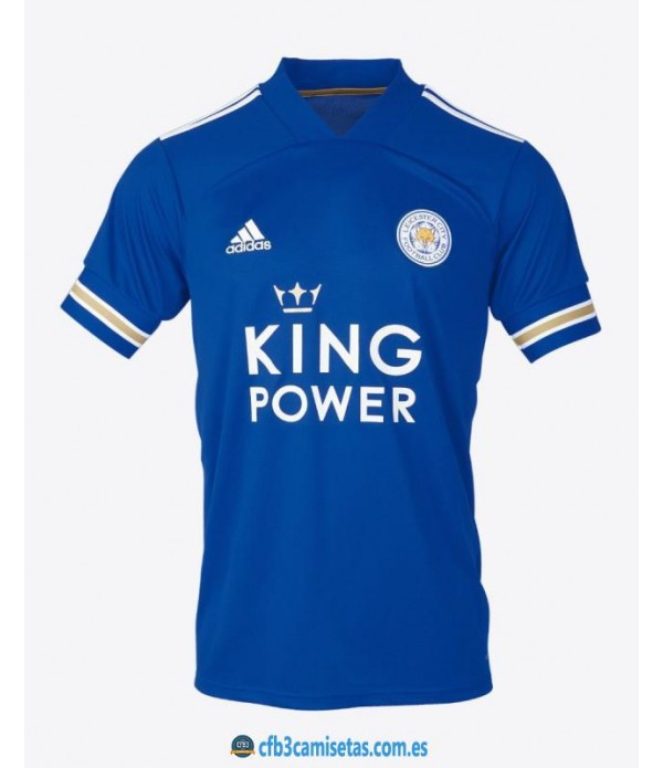 CFB3-Camisetas Leicester city 1a equipación 2020/21