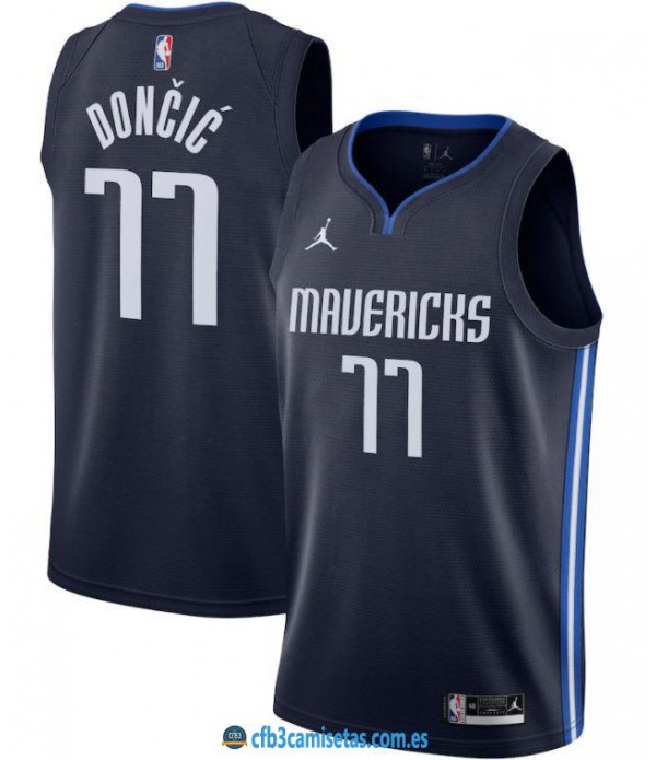 CFB3-Camisetas Luka doncic dallas mavericks 2020/21 - statement