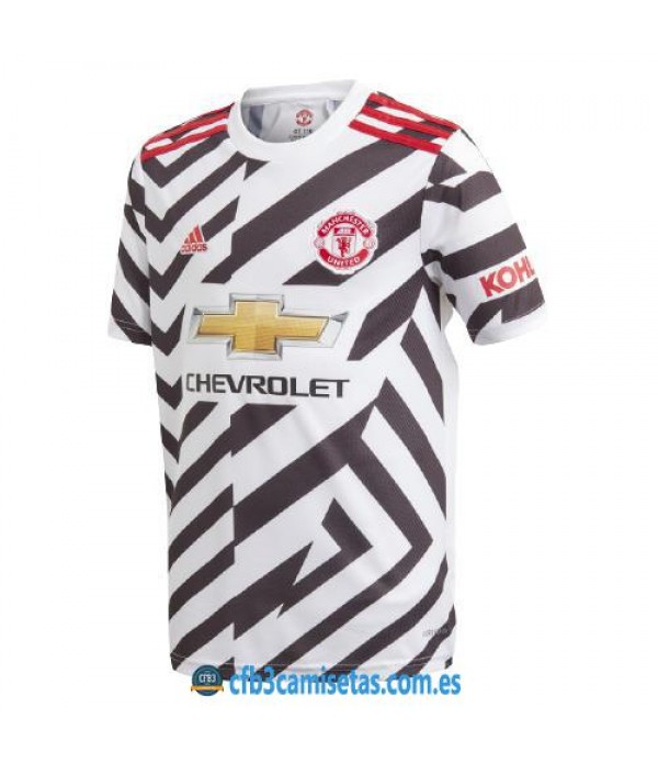 CFB3-Camisetas Manchester united 3a equipación 2020/21