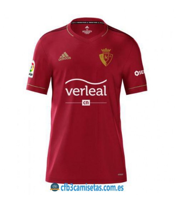 CFB3-Camisetas Osasuna 1ª equipacion 2020/21