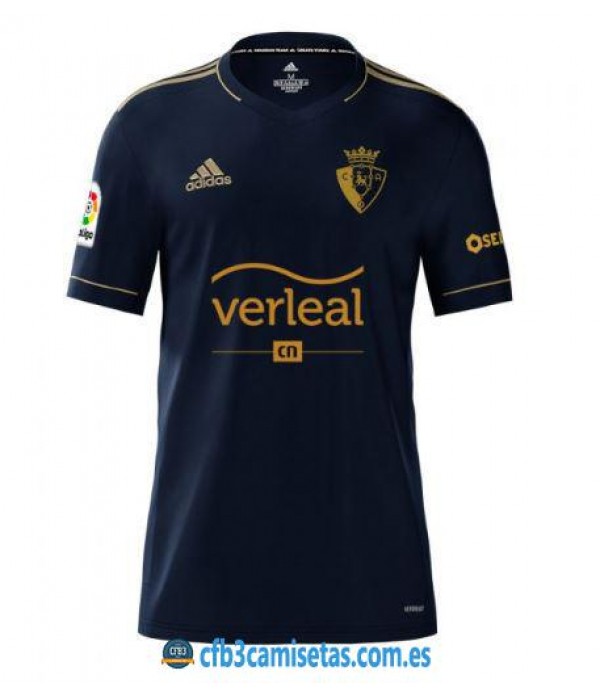 CFB3-Camisetas Osasuna 2ª equipacion 2020/21