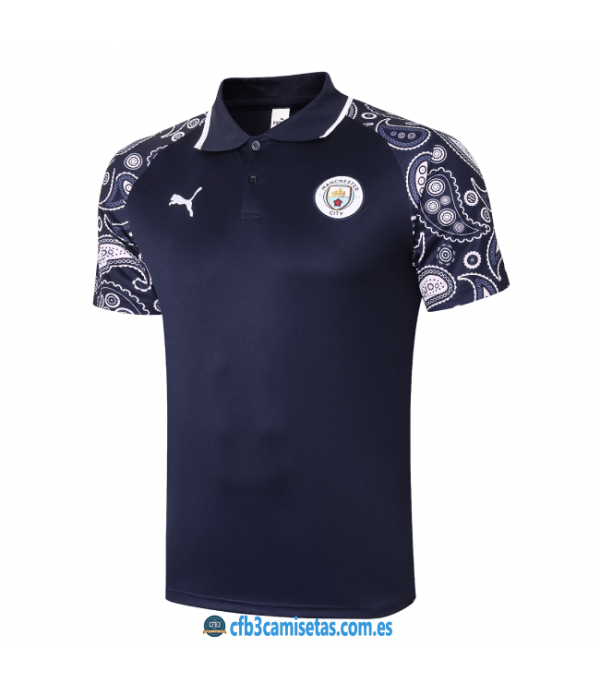 CFB3-Camisetas Polo manchester city 2020/21