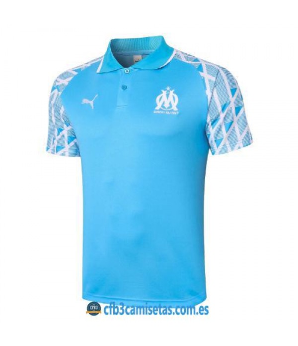 CFB3-Camisetas Polo olympique marsella 2020/21 - azul 2