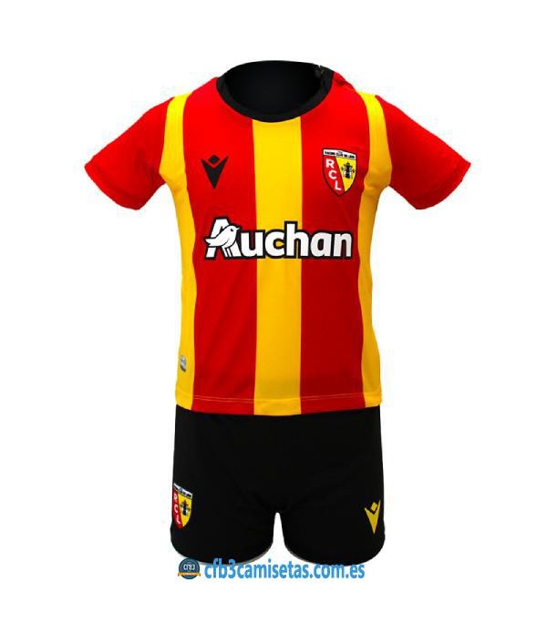 CFB3-Camisetas Rc lens 1a equipación 2020/21 - niÑos