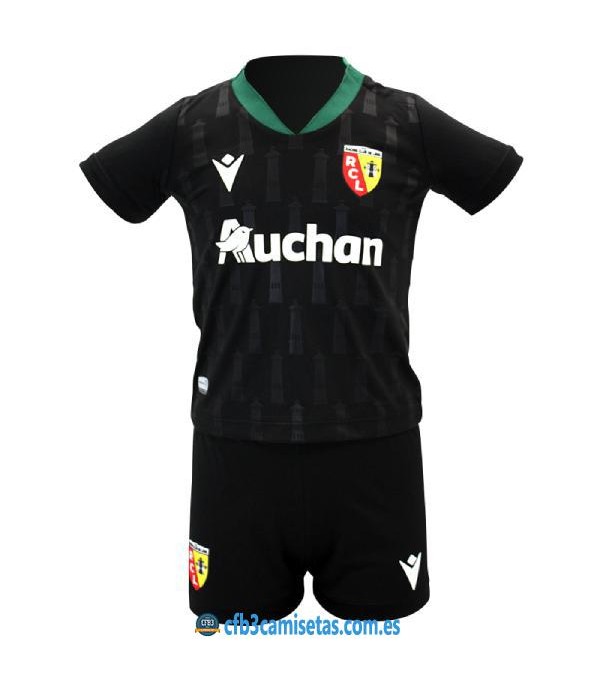 CFB3-Camisetas Rc lens 2a equipación 2020/21 - niÑos