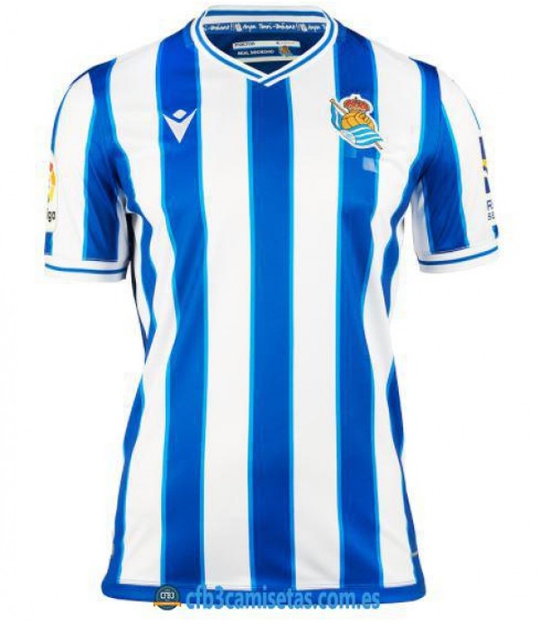 CFB3-Camisetas Real sociedad 1ª equipación 2020/21