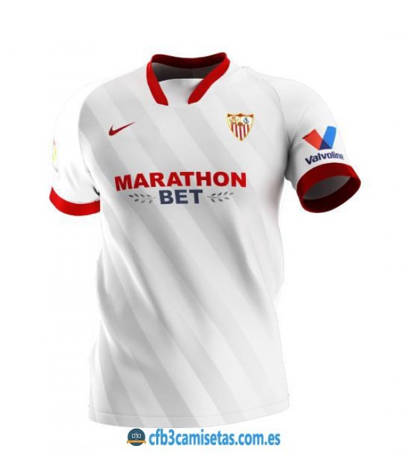 CFB3-Camisetas Sevilla 1a equipación 2020/21