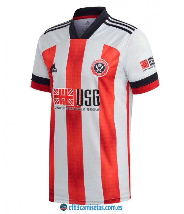 CFB3-Camisetas Sheffield united 1a equipación 2020/21