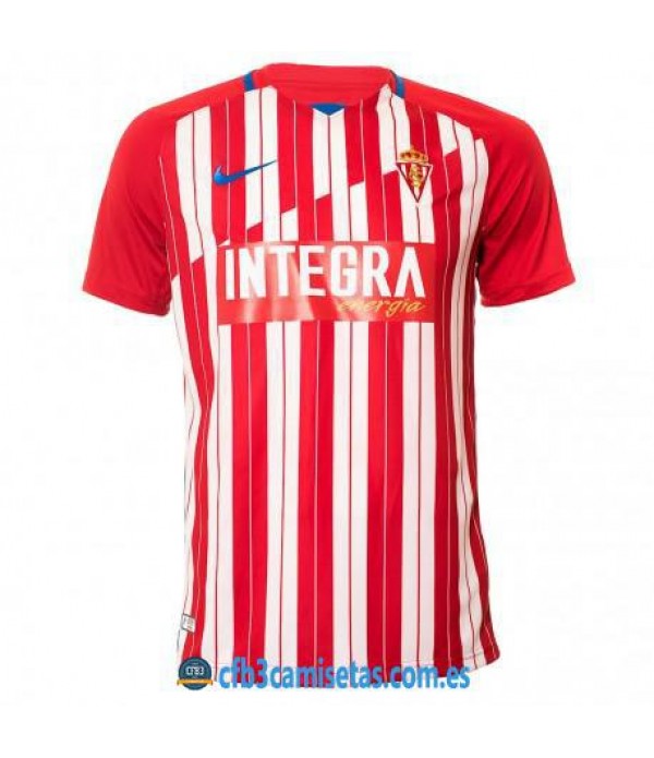 CFB3-Camisetas Sporting de gijon 1ª equipacion 2020/21