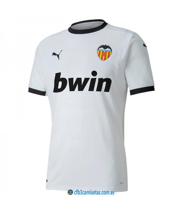 CFB3-Camisetas Valencia 1a equipación 2020/21