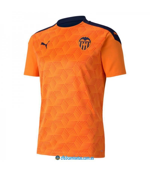 CFB3-Camisetas Valencia 2a equipación 2020/21