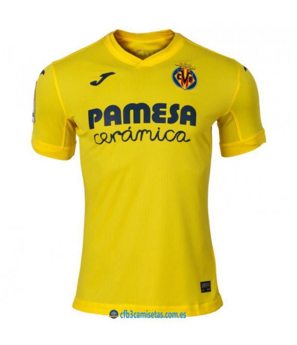 CFB3-Camisetas Villarreal 1ª equipacion 2020/21