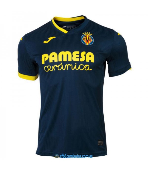 CFB3-Camisetas Villarreal 2ª equipacion 2020/21