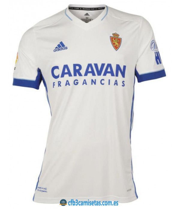 CFB3-Camisetas Zaragoza 1ª equipacion 2020/21