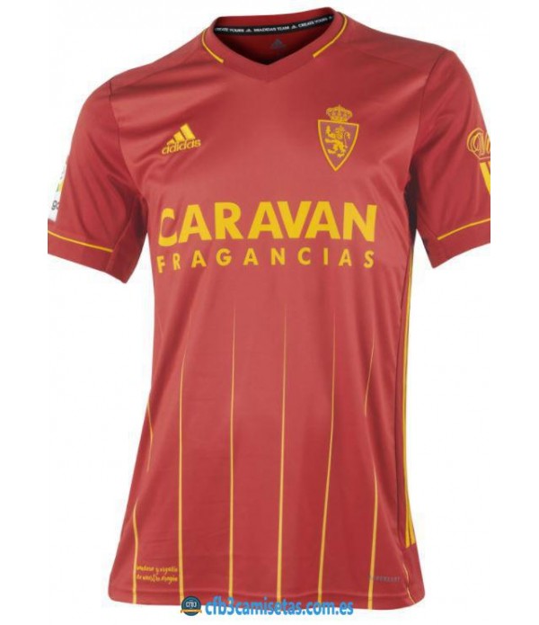 CFB3-Camisetas Zaragoza 2ª equipacion 2020/21