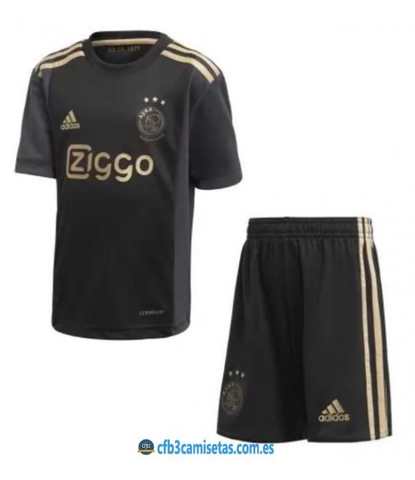 CFB3-Camisetas Ajax amsterdam 3a equipación 2020/21 - niÑos