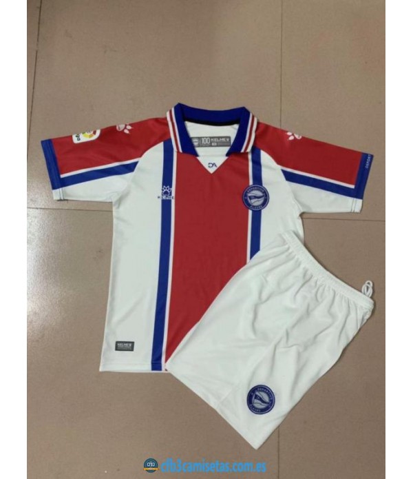 CFB3-Camisetas Alaves 2a equipación 2020/21 - niÑos