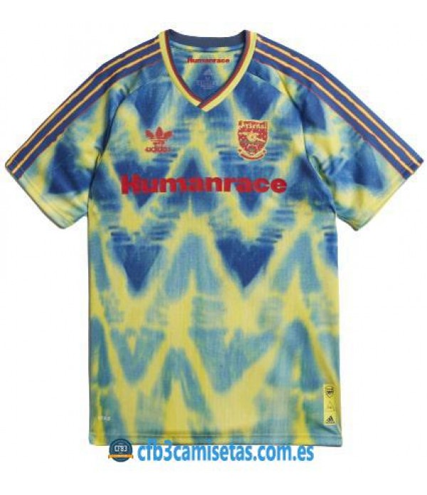 CFB3-Camisetas Arsenal human race by pw