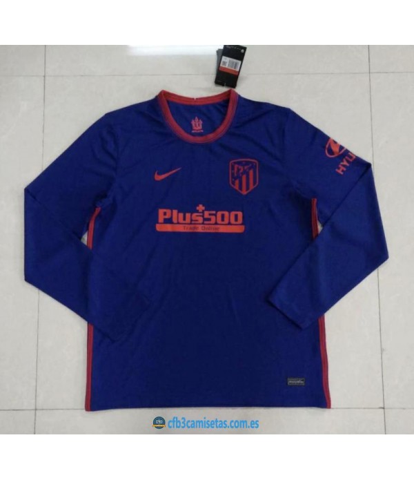 CFB3-Camisetas Atlético madrid 2a equipación 2020/21 - ml