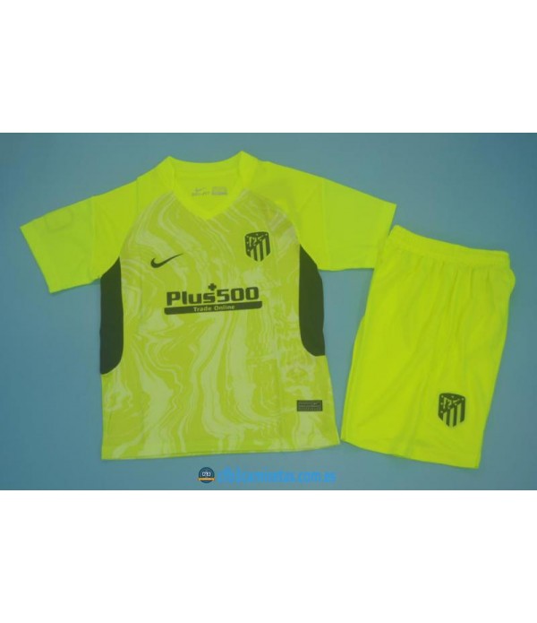 CFB3-Camisetas Atlético madrid 3a equipación 2020/21 - niÑos