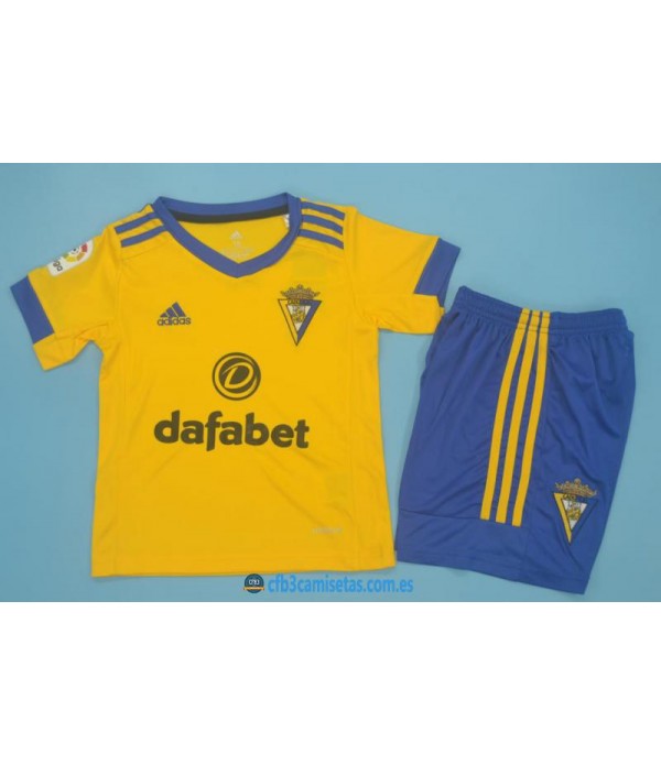 CFB3-Camisetas Cadiz 1a equipación 2020/21 - niÑos
