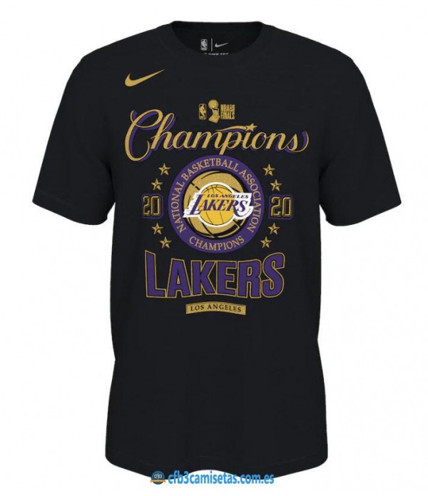 CFB3-Camisetas Camiseta los angeles lakers - 2020 nba champions