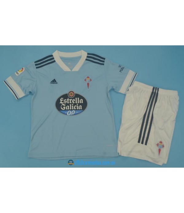 CFB3-Camisetas Celta de vigo 1a equipación 2020/21 - niÑos