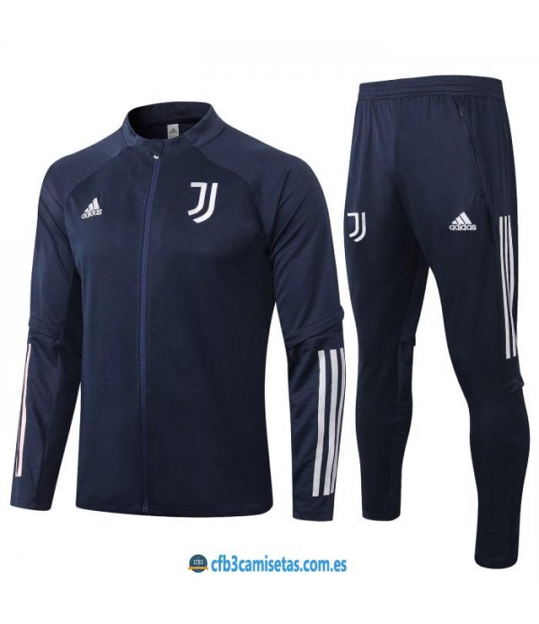 CFB3-Camisetas Chándal juventus 2020/21 negro - niÑos