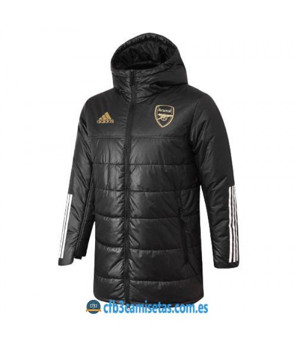 CFB3-Camisetas Chaqueta acolchada arsenal 2020/21